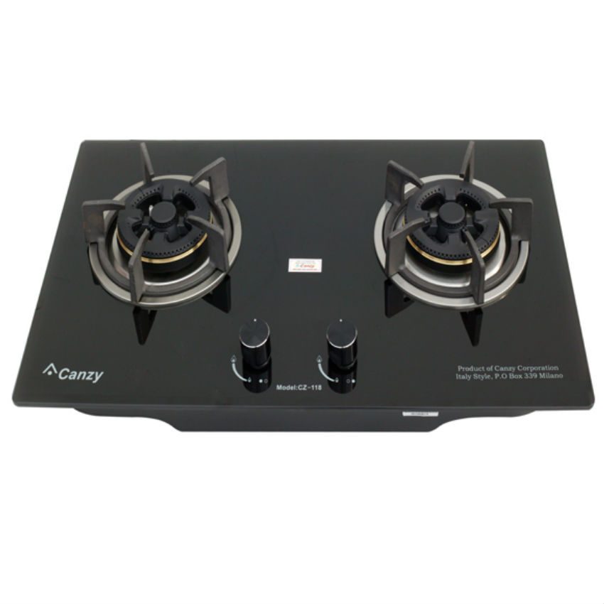 Bếp gas âm Canzy CZ-118 - Hàng chính hãng