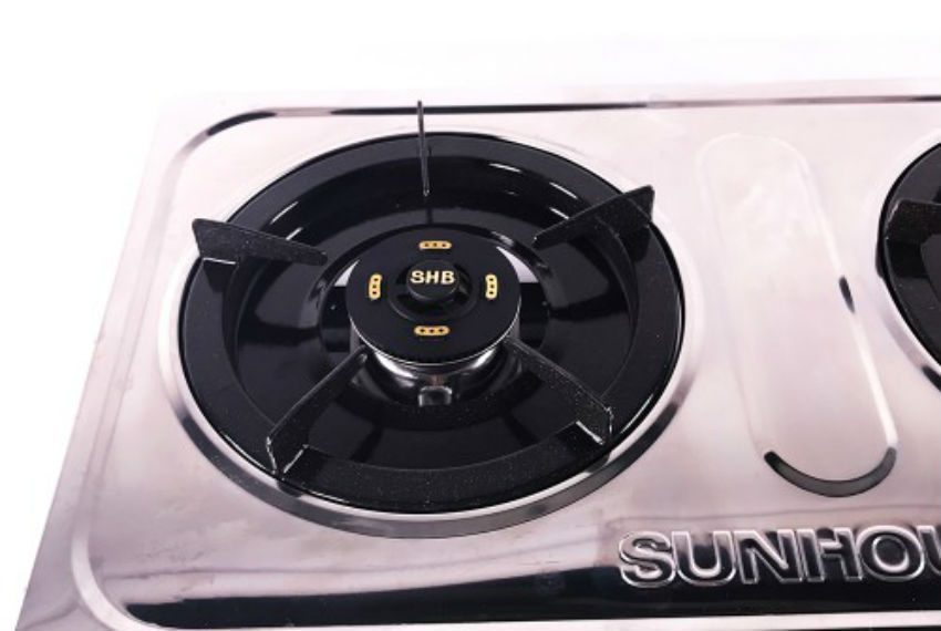 bếp gas dương Inox Sunhouse SHB2013I
