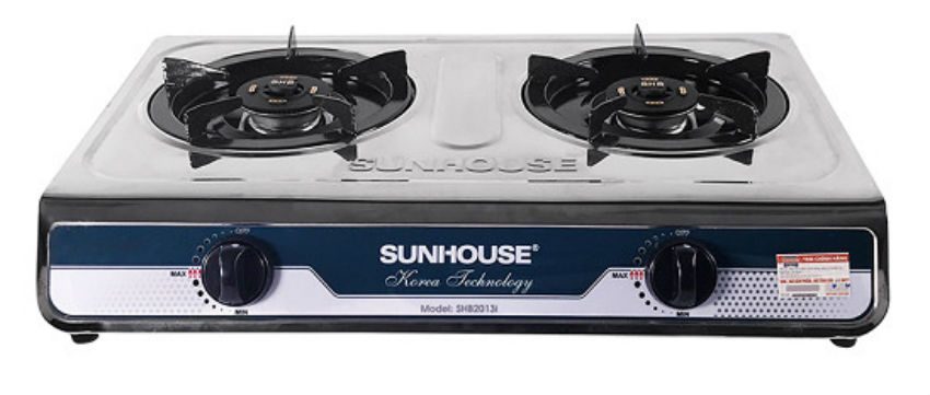 bếp gas dương Inox Sunhouse SHB2013I