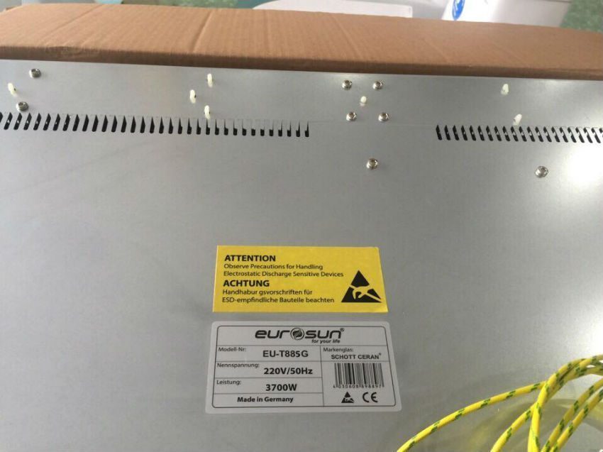 Bếp từ Eurosun EU-T885G - Hàng chính hãng