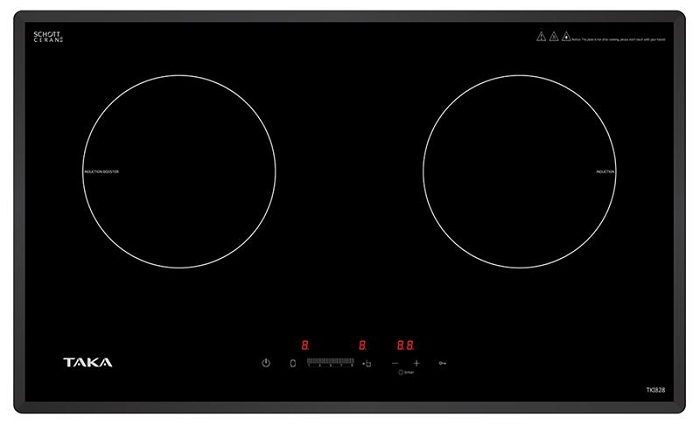 Bếp từ đôi Taka TKI828 - Hàng chính hãng