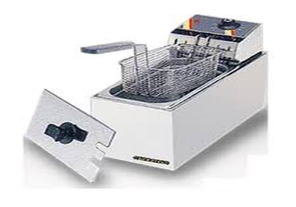 Bếp chiên nhúng điện đơn Berjaya DF12 - Hàng chính hãng