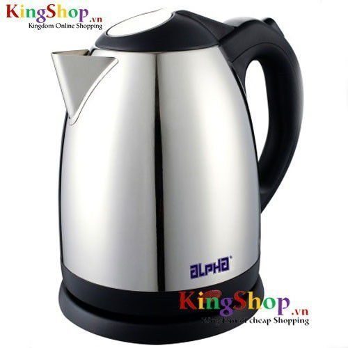 Bình đun siêu tốc Alpha AK-18P02 - Thương hiệu Mã Lai - Hàng chính hãng