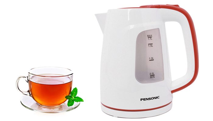 Bình đun Pensonic PAB-1711C(R) - Hàng chính hãng