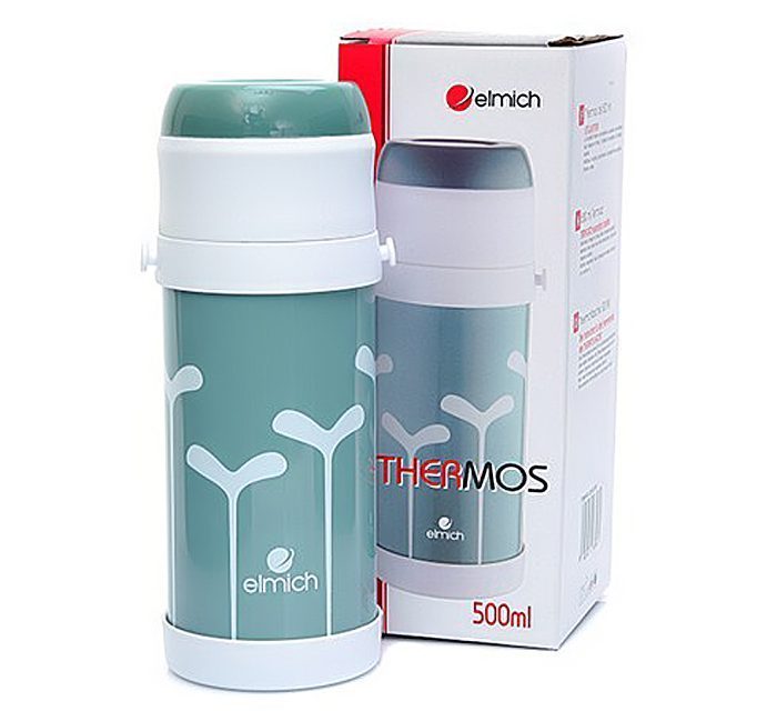 Bình giữ nhiệt Elmich G10 -1000ml (2246308) - Hàng chính hãng