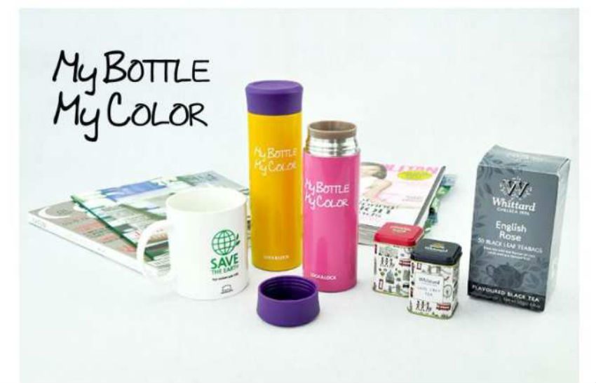 Bình giữ nhiệt Lock&Lock Colorful Tumbler LHC4015 - Hàng chính hãng