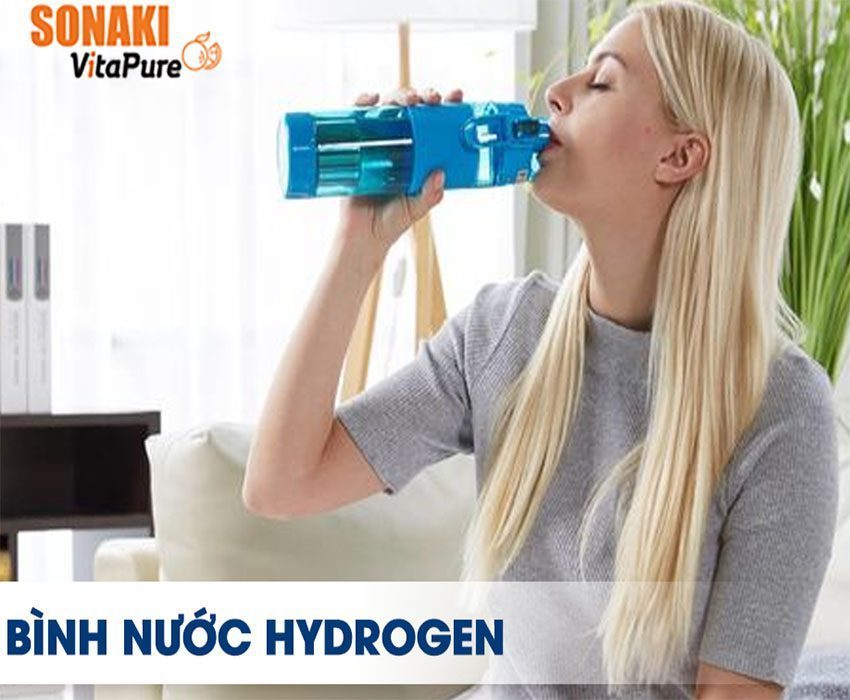 Bình nước Sonaki Hydrogen HWP-100B - Hàng chính hãng