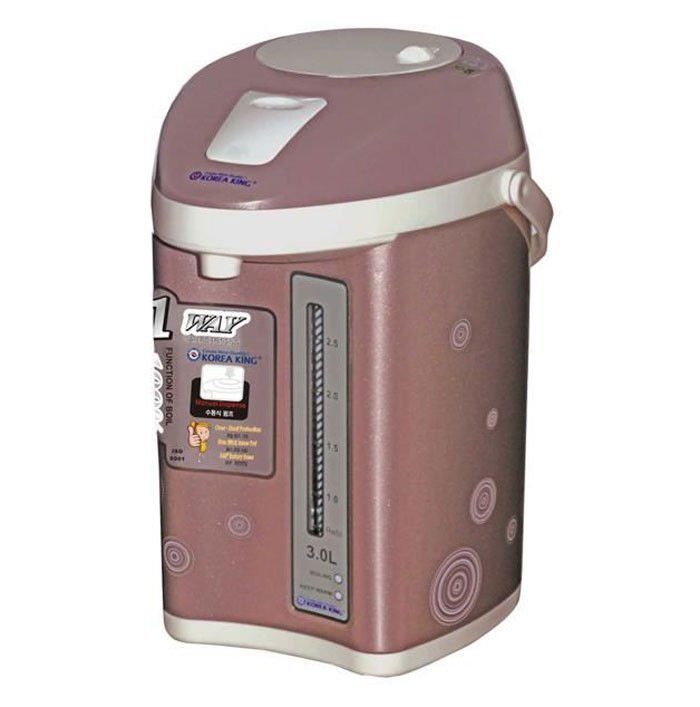 Bình thủy điện Korea King KBM-32L  - Hàng chính hãng