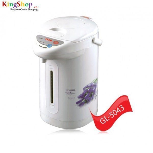 Bình thủy điện Gali GL-5043 - Dung tích 4.3 lít - Hàng chính hãng