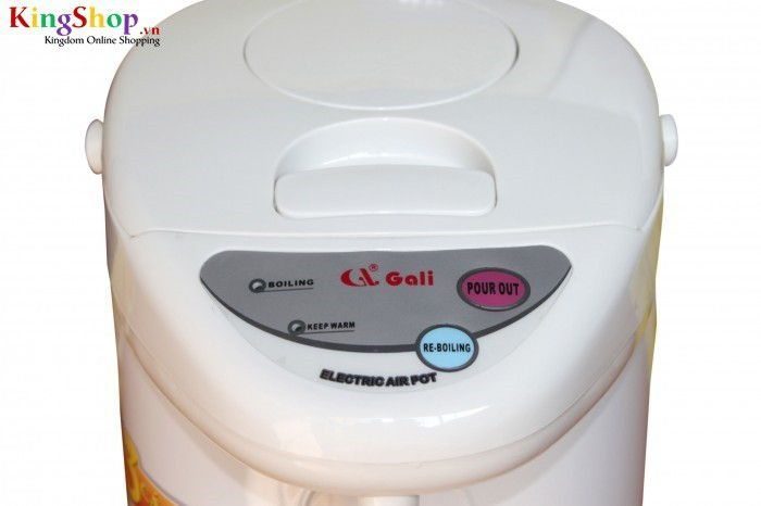 Bình thủy điện Gali GL-5043 - Dung tích 4.3 lít - Hàng chính hãng