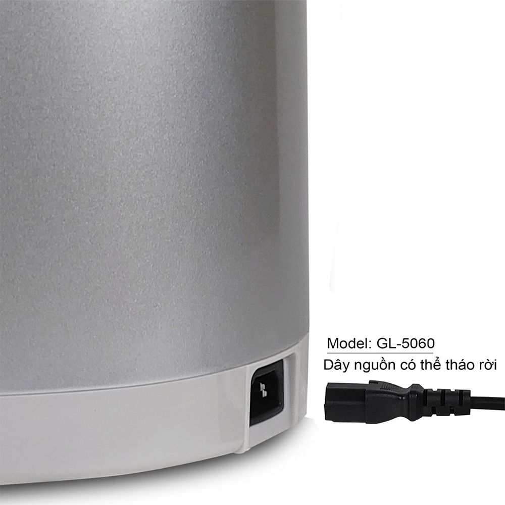 Bình thủy điện Gali GL-5060 - Hàng chính hãng