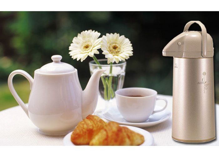 Bình thủy bơm Zojirushi AAPE-25