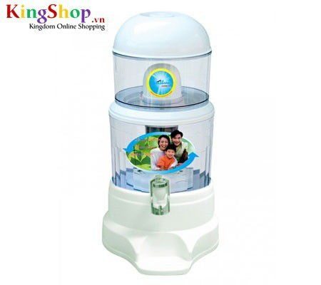 Bình lọc nước Caribbean GL-02 - Dung tích 16L - Hàng chính hãng