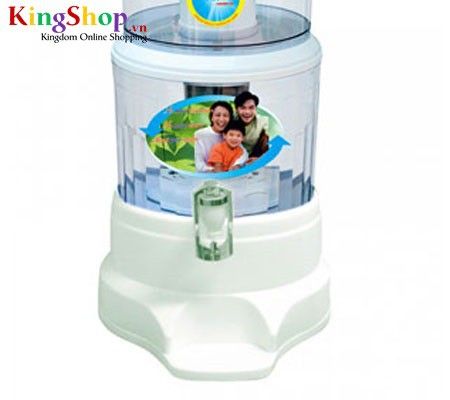 Bình lọc nước Caribbean GL-02 - Dung tích 16L - Hàng chính hãng