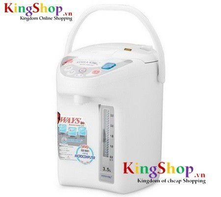 Bình thủy điện Korea King KBM-35C  - Thương hiệu Hàn Quốc - Hàng chính hãng