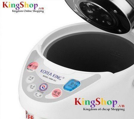 Bình thủy điện Korea King KBM-35C  - Thương hiệu Hàn Quốc - Hàng chính hãng