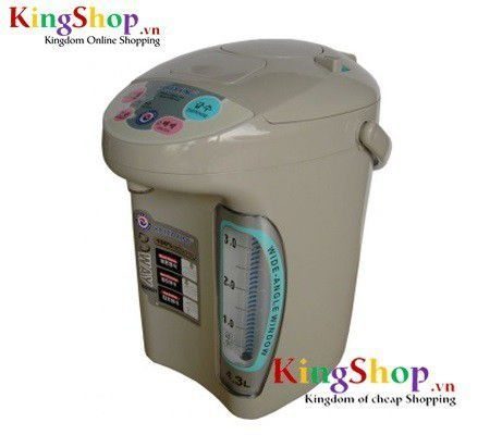 Bình thủy điện Korea King KBM-43E - Thương hiệu Hàn Quốc - Hàng chính hãng