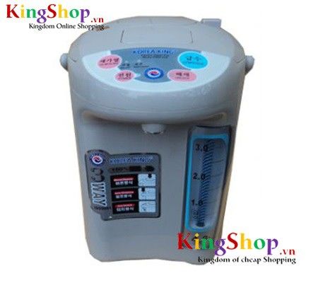 Bình thủy điện Korea King KBM-43E - Thương hiệu Hàn Quốc - Hàng chính hãng