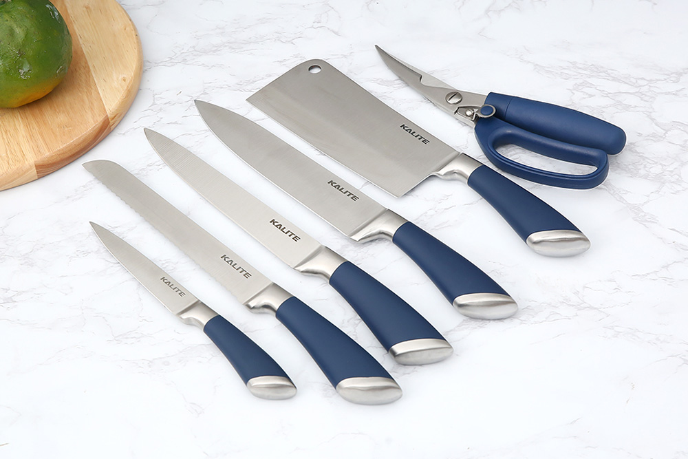 Bộ dao kéo inox Kalite KL-190 - Hàng chính hãng