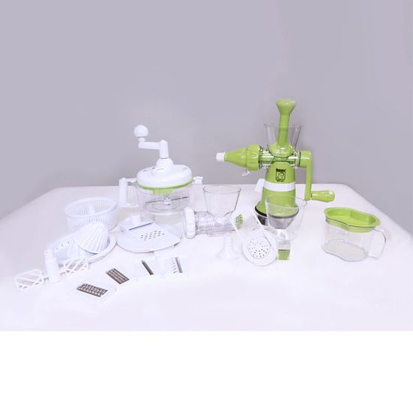 Bộ dụng cụ xay cắt  thực phẩm bằng tay Balzano BZ-M902 - Hàng chính hãng