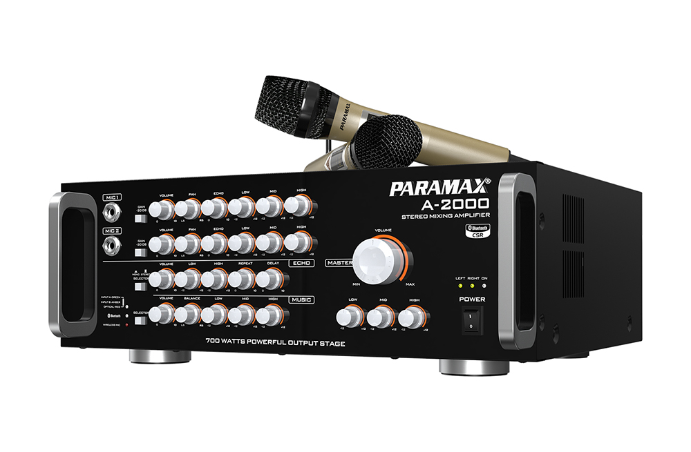 Bộ karaoke Paramax CBX-2000 - Hàng chính hãng