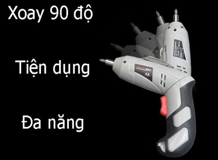 Bộ máy khoan cầm tay đa năng 45 chi tiết Joust Max - Hàng chính hãng