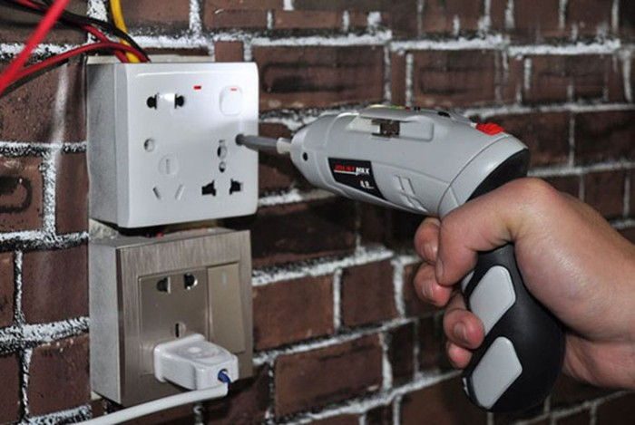 Bộ máy khoan cầm tay đa năng 45 chi tiết Joust Max - Hàng chính hãng