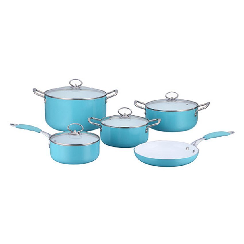 Bộ nồi 5 món Hasu HS-CW5PCS - Hàng chính hãng