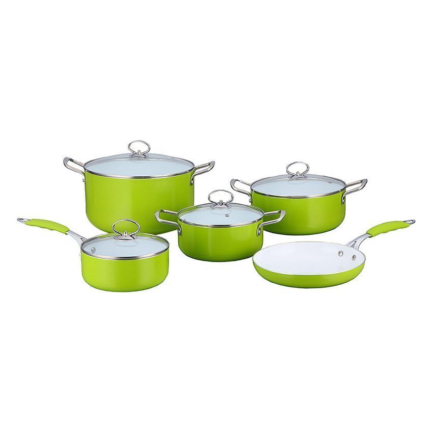 Bộ nồi 5 món Hasu HS-CW5PCS - Hàng chính hãng