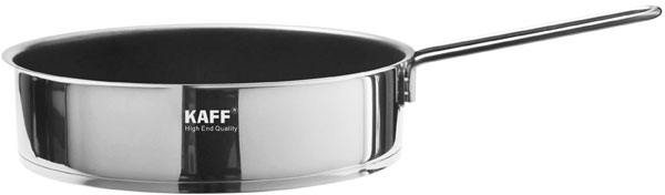 Bộ nồi cao cấp 5 món Inox 304 Kaff KF-ST09304 - Hàng chính hãng