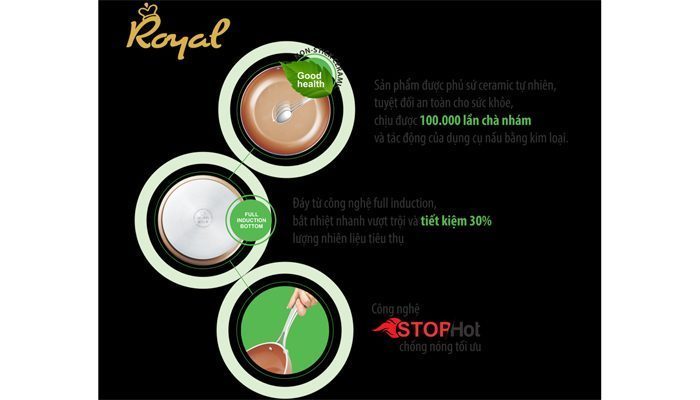 Bộ nồi cao cấp Elmich Royal Premium