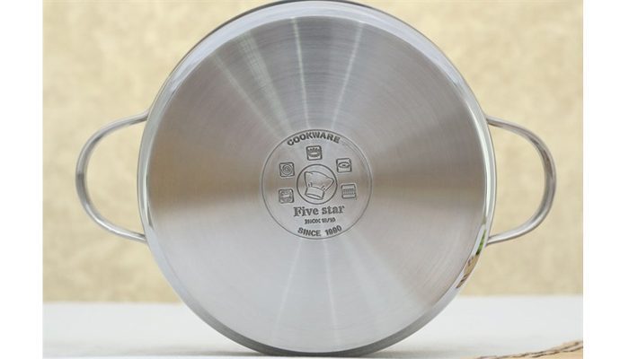 Bộ nồi Inox cao cấp Kitchi FiveStar - Hàng chính hãng