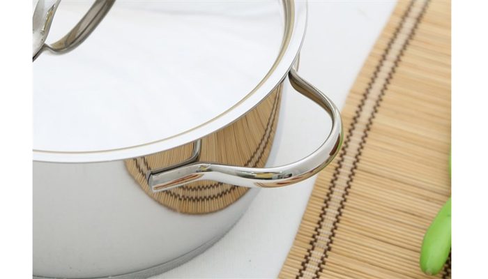 Bộ nồi Inox cao cấp Kitchi FiveStar - Hàng chính hãng