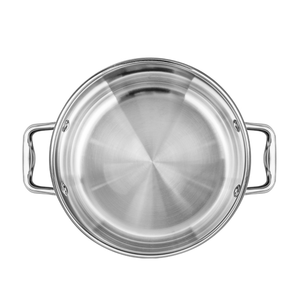 Bộ nồi inox liền khối Elmich Trimax ECO EL-8006 size 16, 20cm - Hàng chính hãng