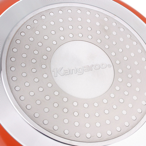 đáy Bộ nồi 3 chiếc nhôm đáy từ Kangaroo KG932