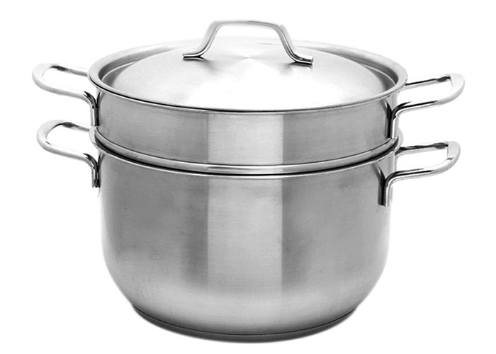 Bộ nồi xửng inox 3 đáy FiveStar ST28-3D 28cm - Hàng chính hãng