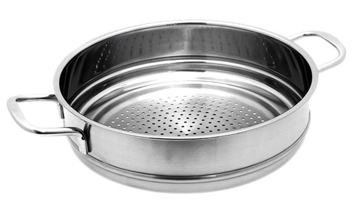 Bộ nồi xửng inox 3 đáy FiveStar ST28-3D