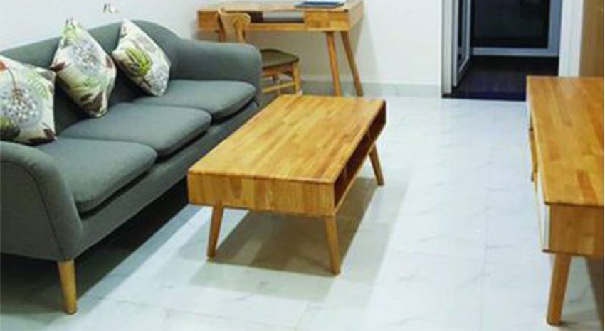 Bộ phòng khách gỗ cao su - Hàng chính hãng