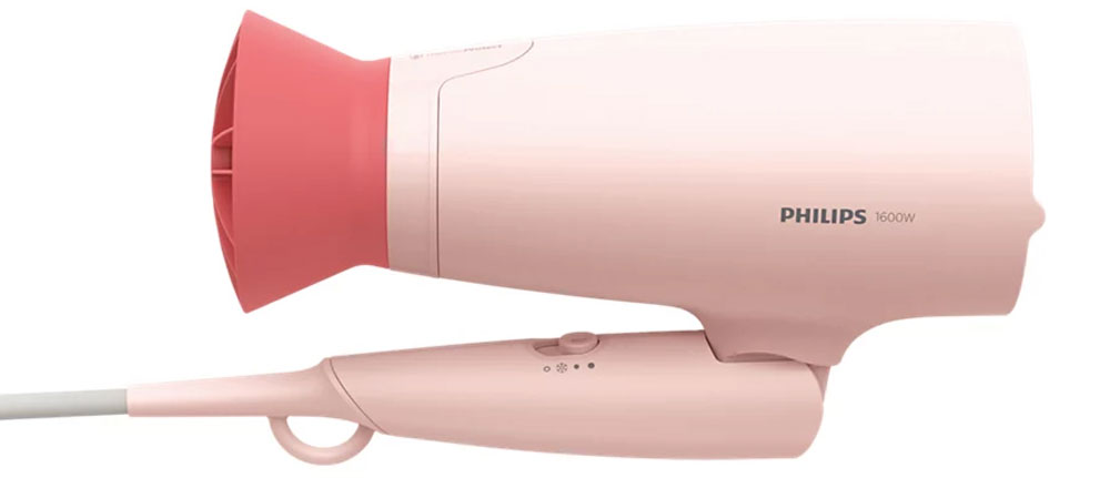 Bộ máy sấy và duỗi tóc Philips BHP398/00 - Hàng chính hãng