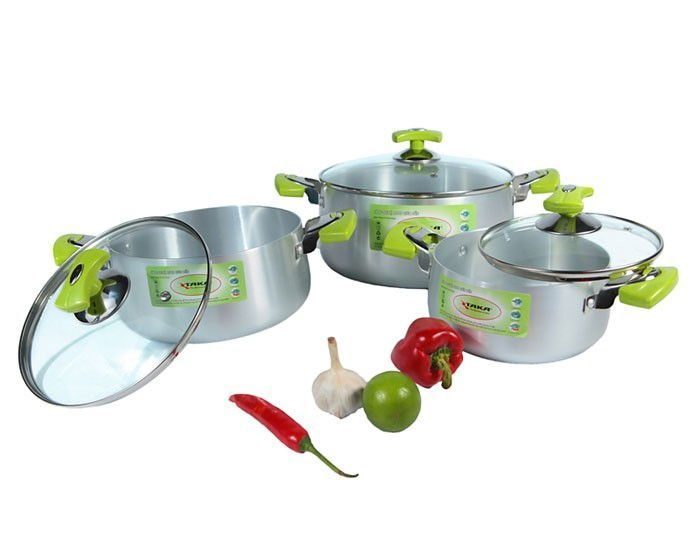 Bộ nồi Anod Taka TK-NA03A - Hàng chính hãng