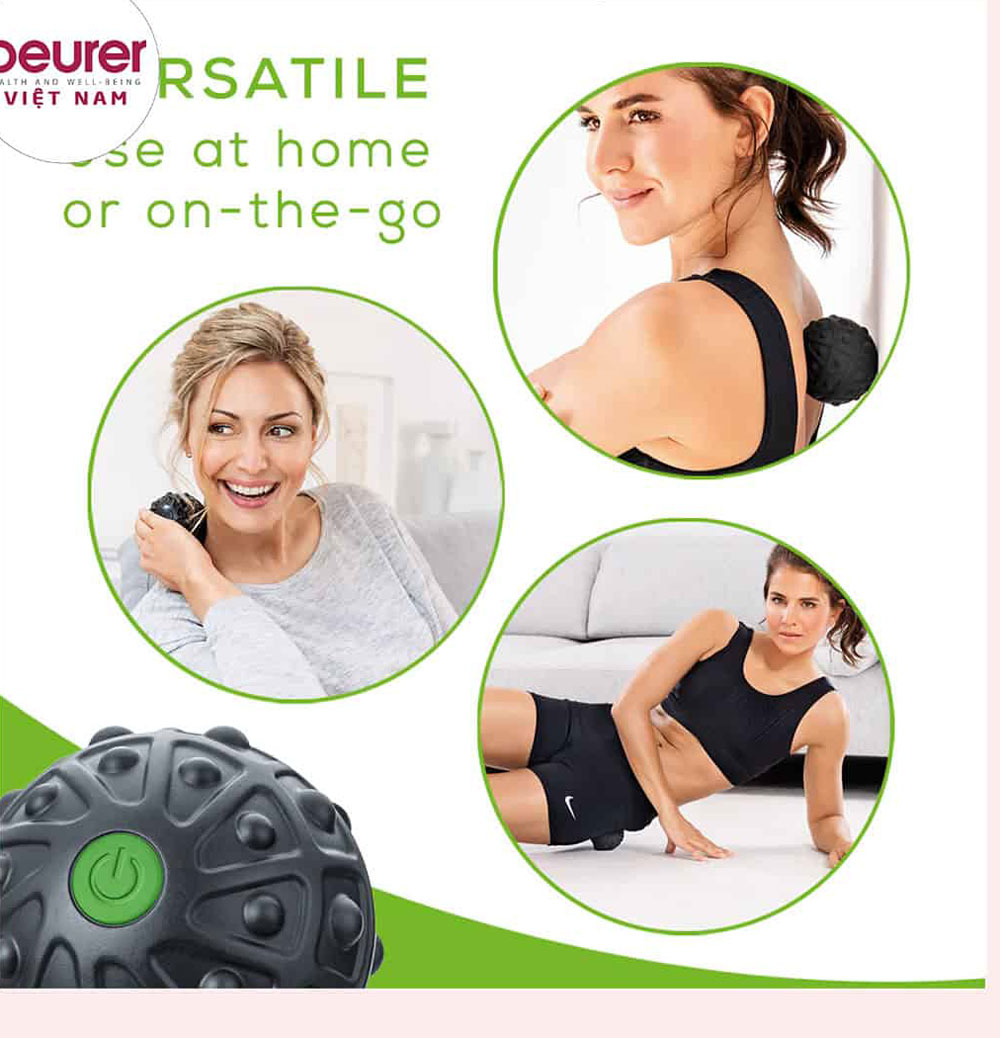 Bóng massage rung Beurer MG10 - Hàng chính hãng