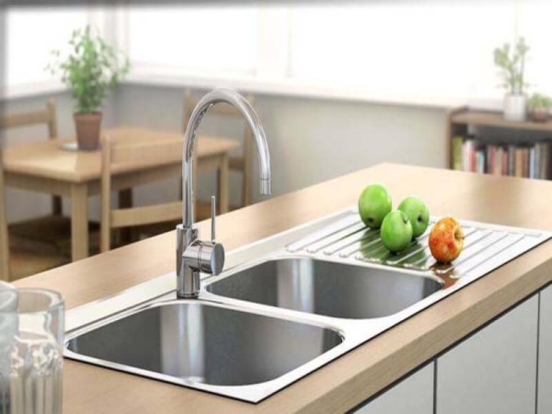 Chậu rửa chén Roland B-11050CA - Hàng chính hãng