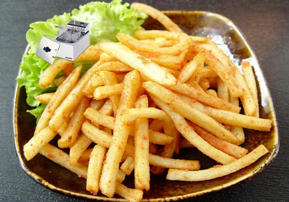 Bếp chiên nhúng điện đơn Berjaya DF12 - Hàng chính hãng