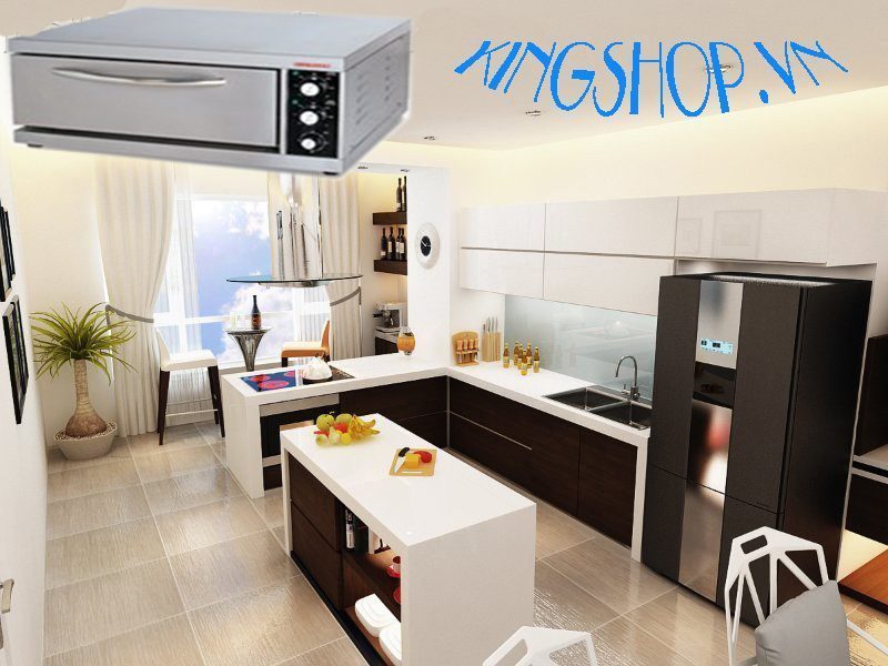 Lò nướng bánh pizza Oven Berjaya BJY-E-PO22 - Hàng chính hãng