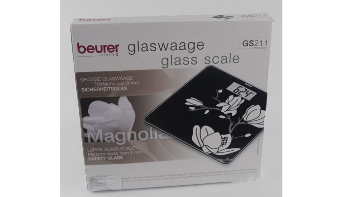 Cân sức khỏe Beurer GS211 Magnolia