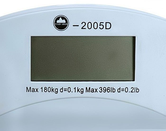 Cân sức khỏe điện tử Personal Scale 2005D - Hàng chính hãng