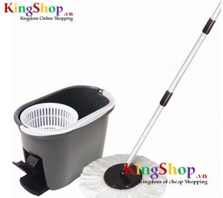 Bộ lau nhà 360 độ Kangaroo KG90 - Hàng chính hãng