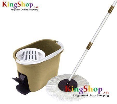 Bộ lau nhà 360 độ Kangaroo KG91 - Hàng chính hãng