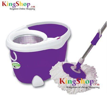 Bộ lau nhà 360 độ Kangaroo KG94P - Hàng chính hãng