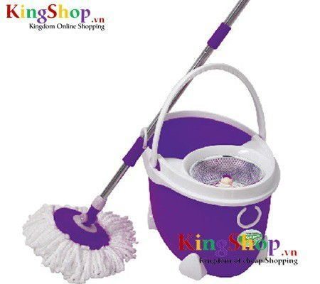 Bộ lau nhà 360 độ Kangaroo KG94P - Hàng chính hãng
